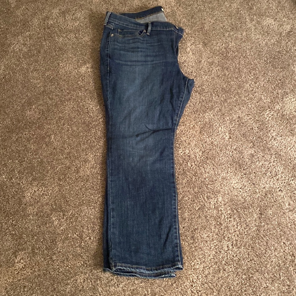Levi’s classic straight jeans